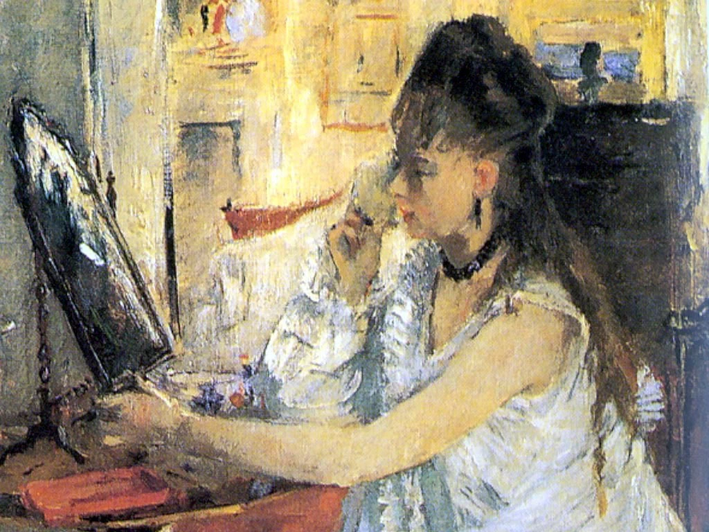 Giovane donna che si trucca - Musée d'Orsay